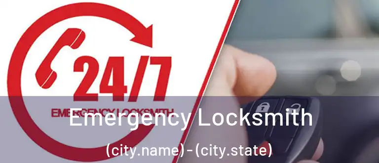  Emergency Locksmith (city.name) - (city.state)